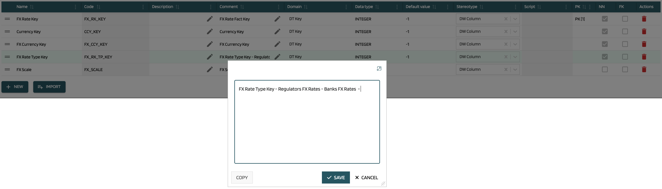 List view edit text